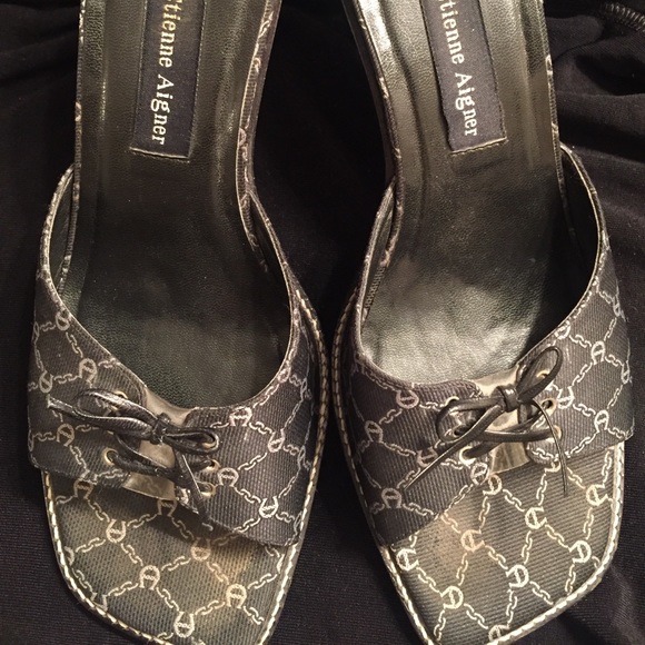 Etienne Aigner beautiful high heel sandals - Picture 1 of 6